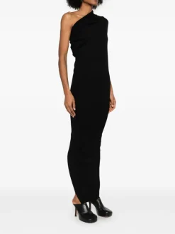 Dresses>RICK OWENS Abito In Maglia Athena Dress