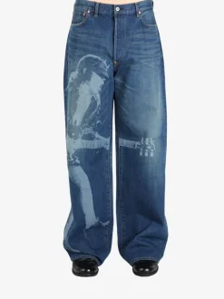 Jeans>JUNYA WATANABE AC/DC Selvedge Denim Jeans