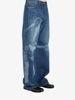 Jeans>JUNYA WATANABE AC/DC Selvedge Denim Jeans