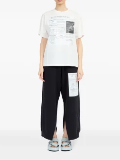 T-shirts>MM6 Maison Margiela Advertisment T-Shirt