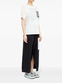 T-shirts>MM6 Maison Margiela Advertisment T-Shirt