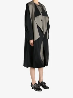 Jackets & Coats>KIKO KOSTADINOV Ageto Hooded Coat