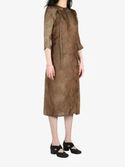 Dresses>UMA WANG Agina Dress