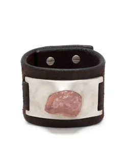 Jewelry | Jewelry>PARTS OF FOUR Amulet Cuff (Terrestrial, Rose Quartz, AS+ROS+VMW)