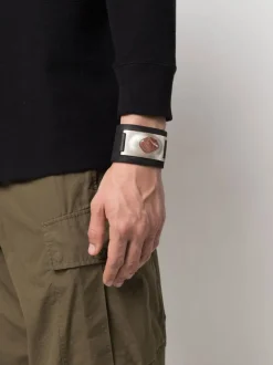 Jewelry | Jewelry>PARTS OF FOUR Amulet Cuff (Terrestrial, Windowed Sunstone, AS+SUN+KW)
