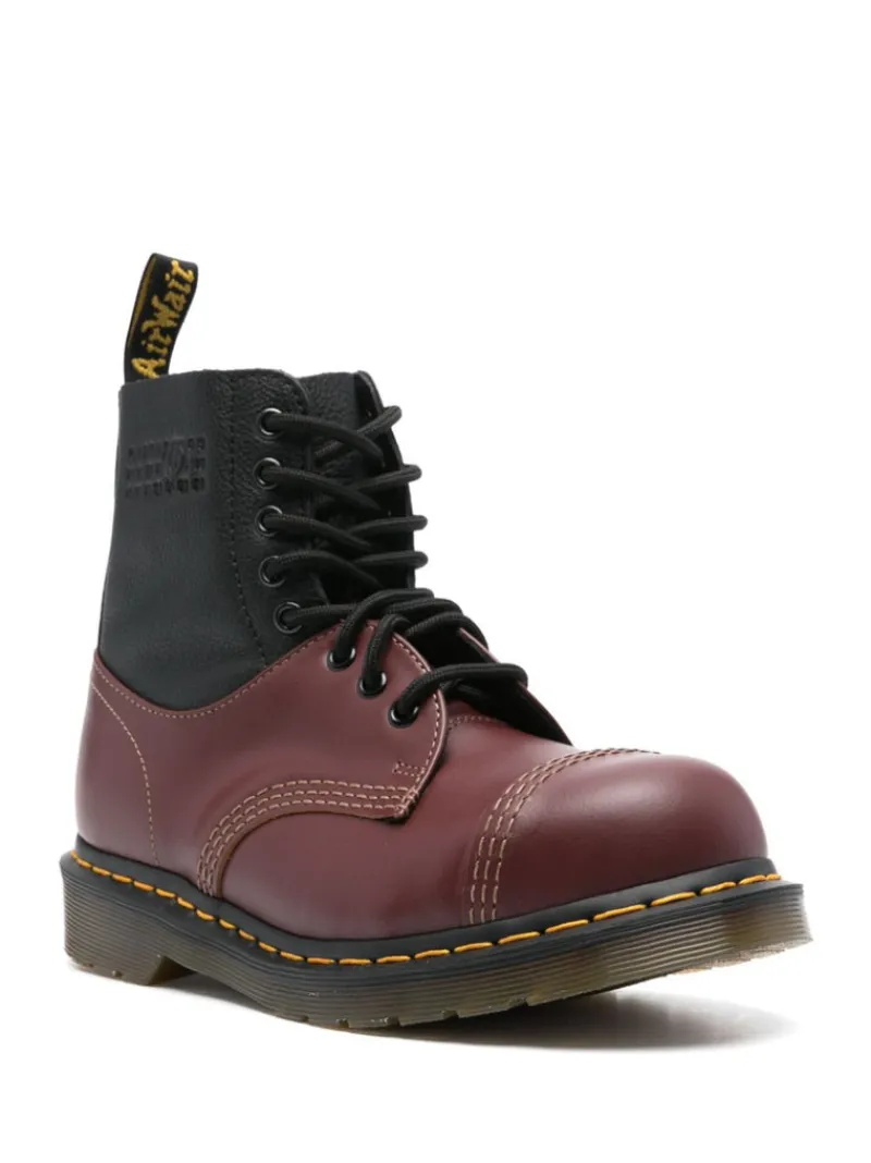 Boots>MM6 X DR. MARTENS Ankle Boot