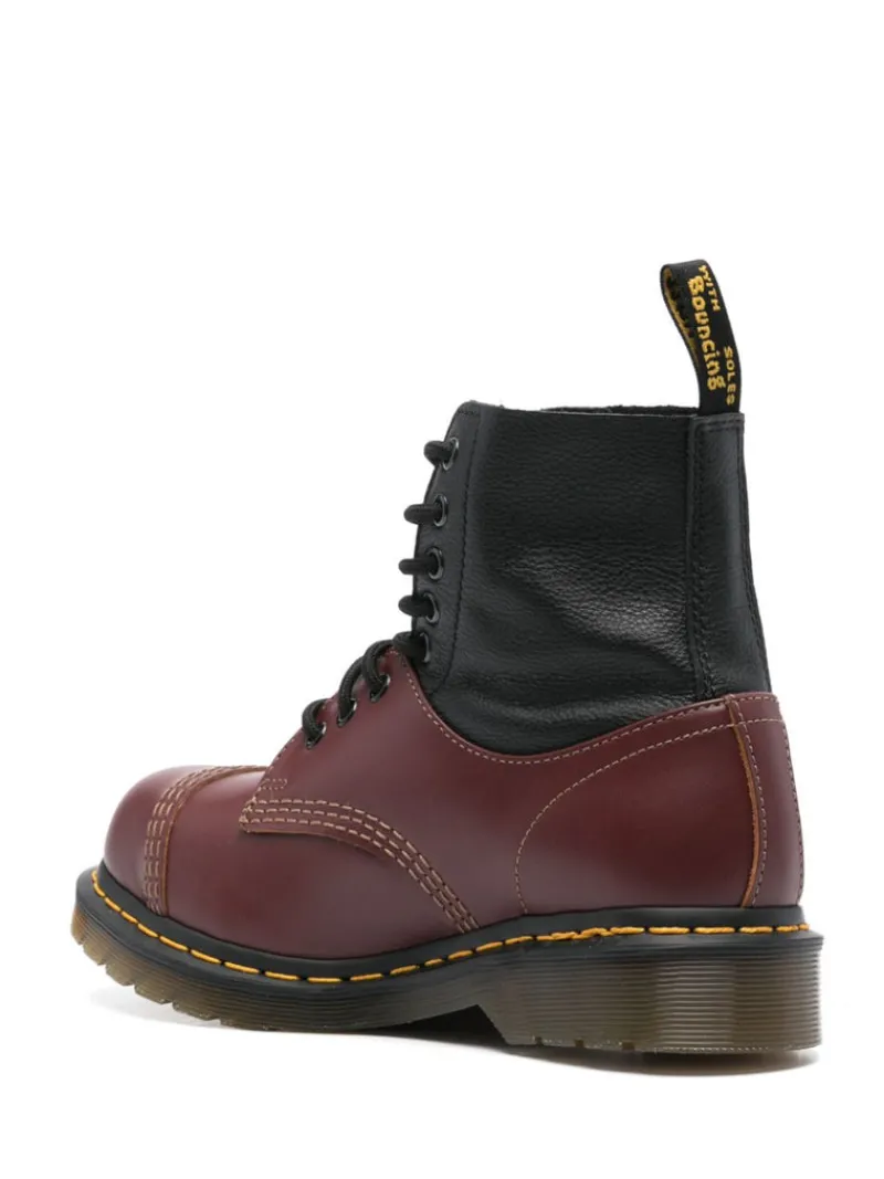 Boots>MM6 X DR. MARTENS Ankle Boot