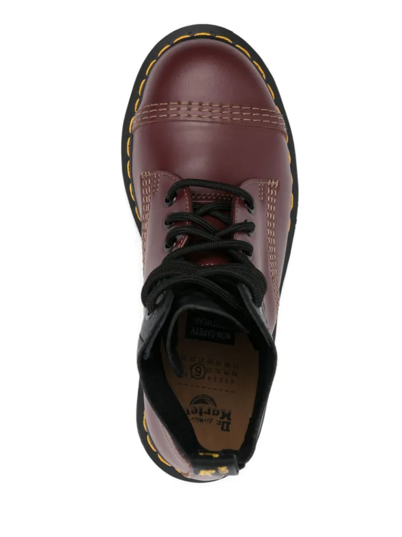 Boots>MM6 X DR. MARTENS Ankle Boot