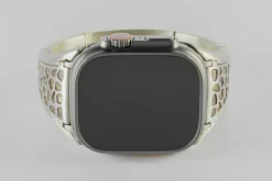 Small Accessories | Small Accessories>PARTS OF FOUR Apple Watch Bracelet (Model 2, Sistema v2, Mega Pavé, 17mm, MA+DIA)