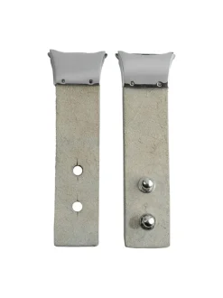 Small Accessories | Small Accessories>PARTS OF FOUR Apple Watch Bracelet (Model 1, Wedge Strap, Studs, FLE+PA)