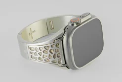 Small Accessories | Small Accessories>PARTS OF FOUR Apple Watch Bracelet (Model 2, Sistema v2, Mega Pavé, 17mm, MA+DIA)