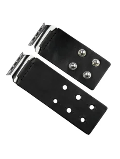 Small Accessories | Small Accessories>PARTS OF FOUR Apple Watch Bracelet (Model 3, Hyper Strap, Studs, BLK+PA)