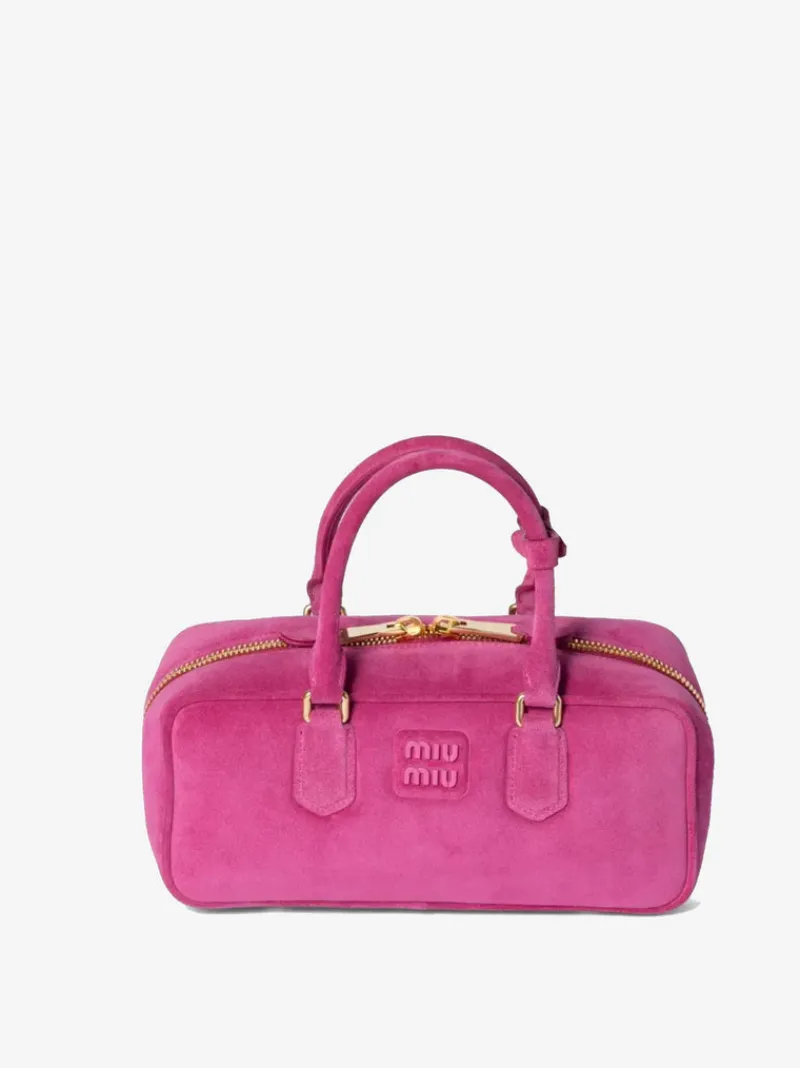 Bags>MIU MIU Arcadie Suede Bag