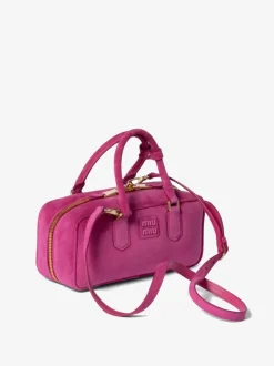 Bags>MIU MIU Arcadie Suede Bag
