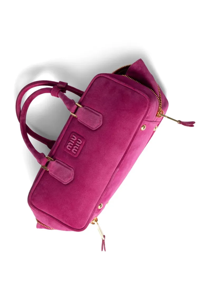 Bags>MIU MIU Arcadie Suede Bag