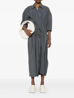 Dresses>LEMAIRE Asymmetrical Shirt Dress
