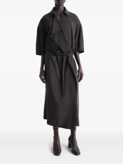 Dresses>LEMAIRE Asymmetrical Shirt Dress