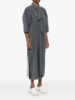 Dresses>LEMAIRE Asymmetrical Shirt Dress