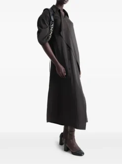 Dresses>LEMAIRE Asymmetrical Shirt Dress