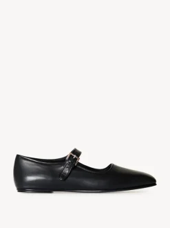 Flats>THE ROW Ava Mary Jane Flats