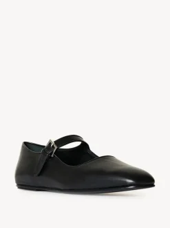 Flats>THE ROW Ava Mary Jane Flats