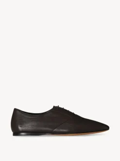 Flats | Derbys>THE ROW Awar Lace Up Flats