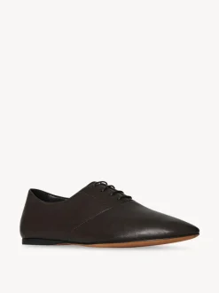 Flats | Derbys>THE ROW Awar Lace Up Flats