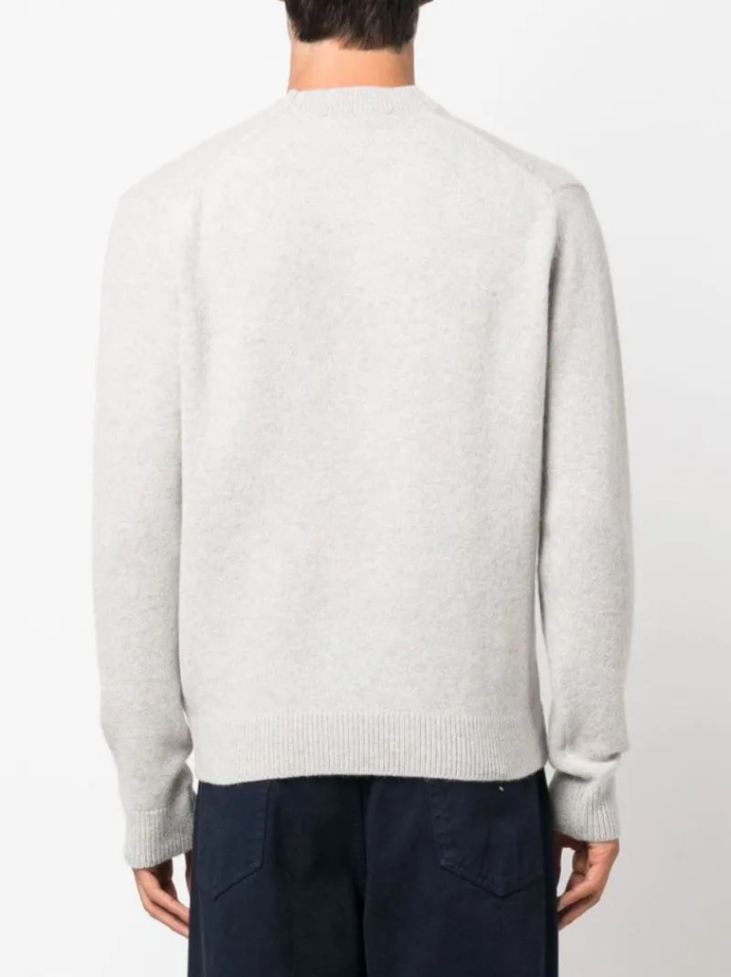 Knitwear>MAISON KITSUNE Baby Fox Patch Regular Jumper