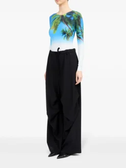 Pants>MM6 Maison Margiela Baggy Pants