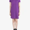 Dresses>POLO RALPH LAUREN Basic Mesh Polo Short Sleeve Casual Dress