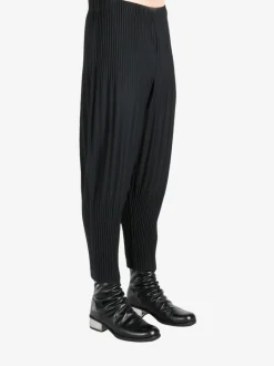 Pants>HOMME PLISSE ISSEY MIYAKE Basics Pant