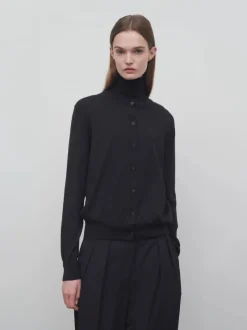Knitwear>THE ROW Battersea Cardigan