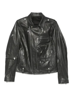 Jackets & Coats>RICK OWENS Bauhaus Stooges Jacket