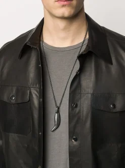 Jewelry | Jewelry>PARTS OF FOUR Bear Tooth Necklace Ghost (Small, KA)