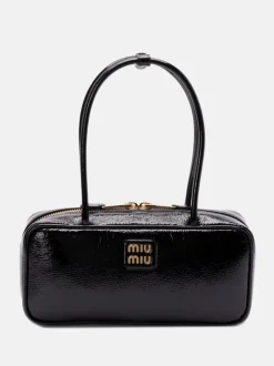 Bags>MIU MIU Beau Patent Leather Bag