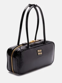 Bags>MIU MIU Beau Patent Leather Bag