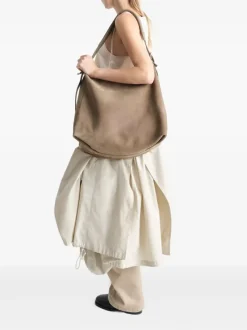 Bags>LEMAIRE Belted Hobo Bag