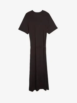 Dresses>LEMAIRE Belted Rib T-Shirt Dress