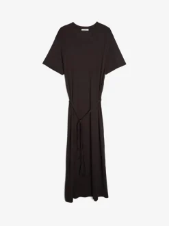 Dresses>LEMAIRE Belted Rib T-Shirt Dress
