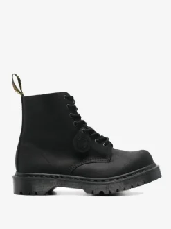 Boots>DR. MARTENS 1460 Bex Bump Toe Leather Boots