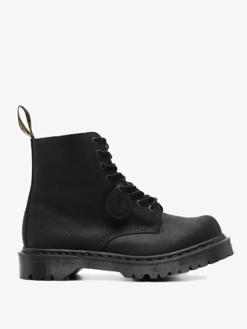 Boots>DR. MARTENS 1460 Bex Bump Toe Leather Boots