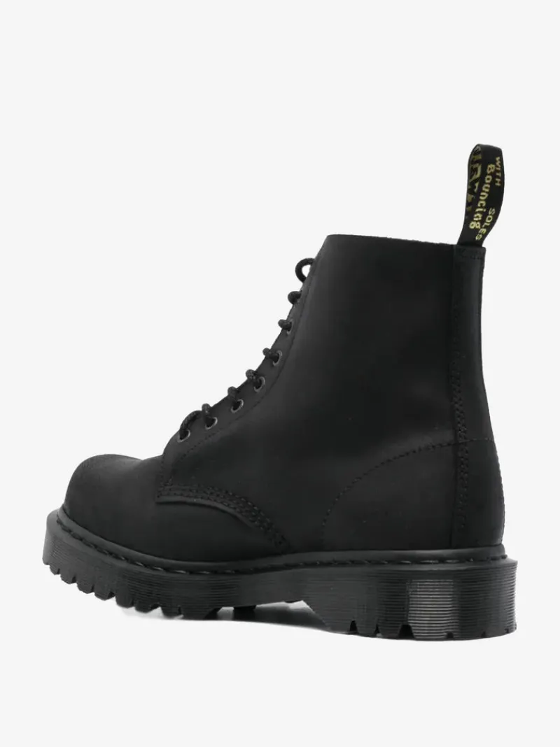 Boots>DR. MARTENS 1460 Bex Bump Toe Leather Boots