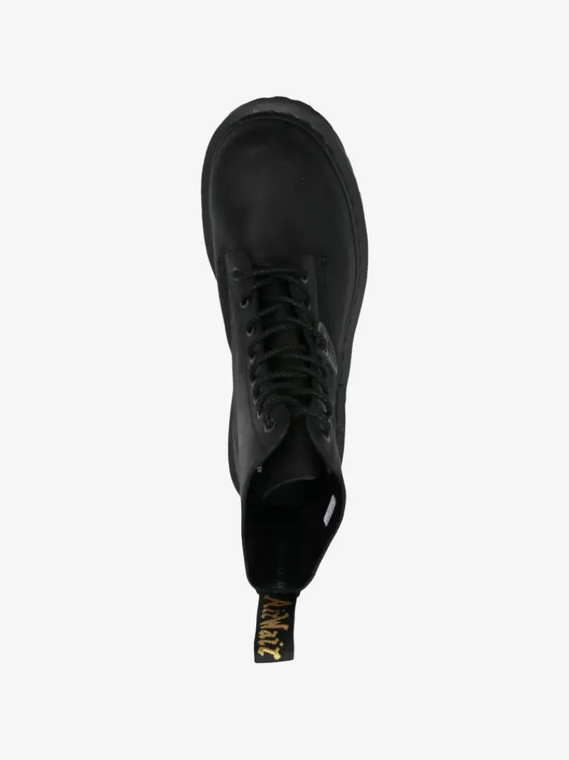 Boots>DR. MARTENS 1460 Bex Bump Toe Leather Boots