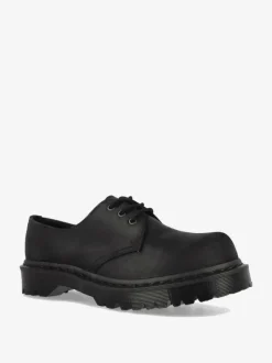 Derbys>DR. MARTENS 1461 Bex Bump Toe Leather Shoes