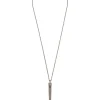 Jewelry | Jewelry>PARTS OF FOUR Big Spike Necklace (0.5 CT, Single Ruby Slice, DA+RUB)