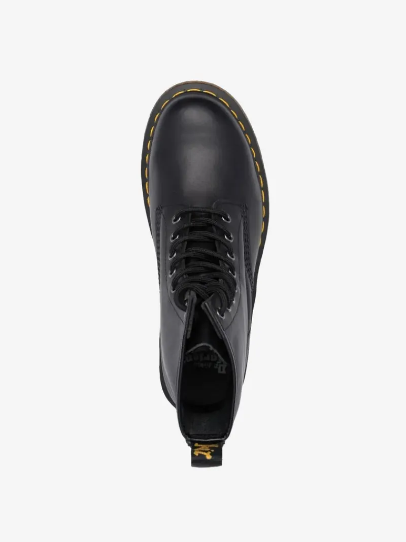 Boots | Boots>DR. MARTENS 1460 Black Nappa Leather Lace Up Boots