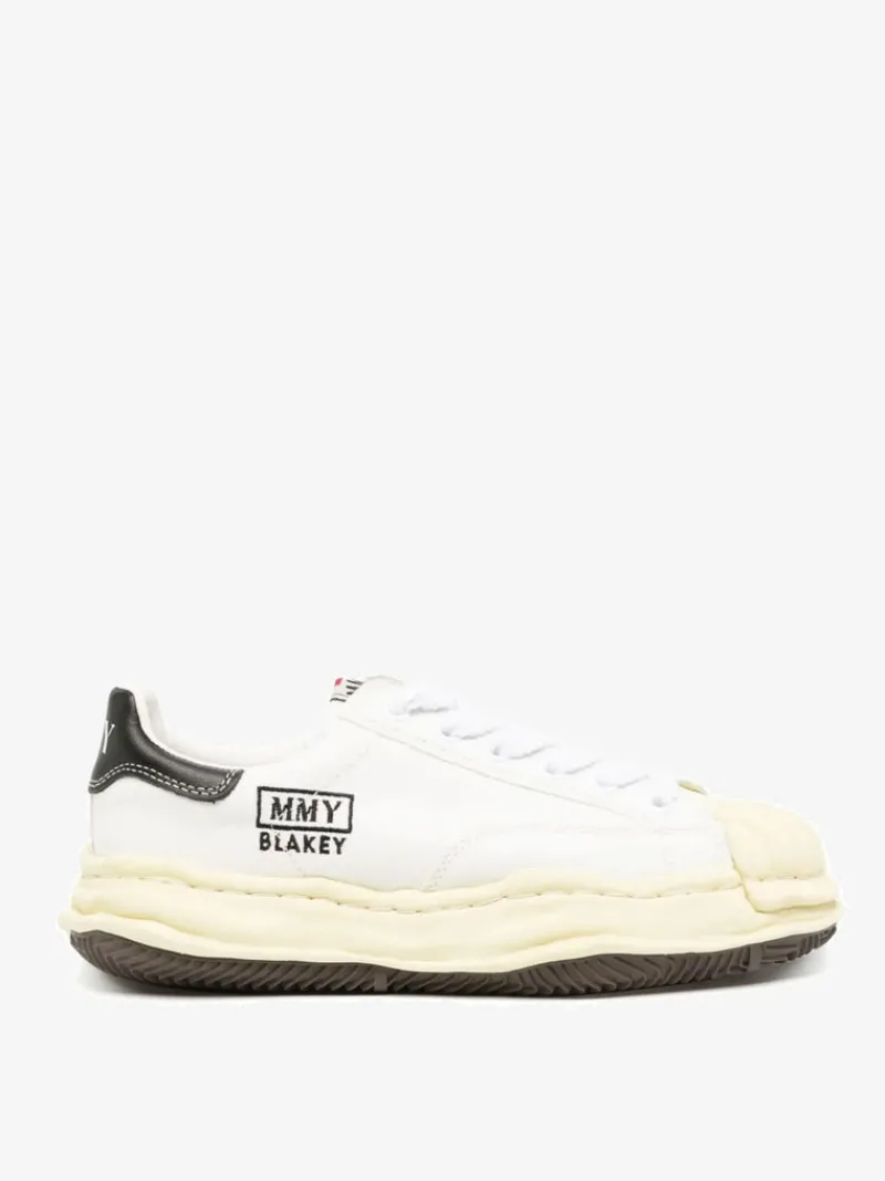 Sneakers | Sneakers>MAISON MIHARA YASUHIRO Blakey Vintage Sole Canvas Low-Top Sneaker