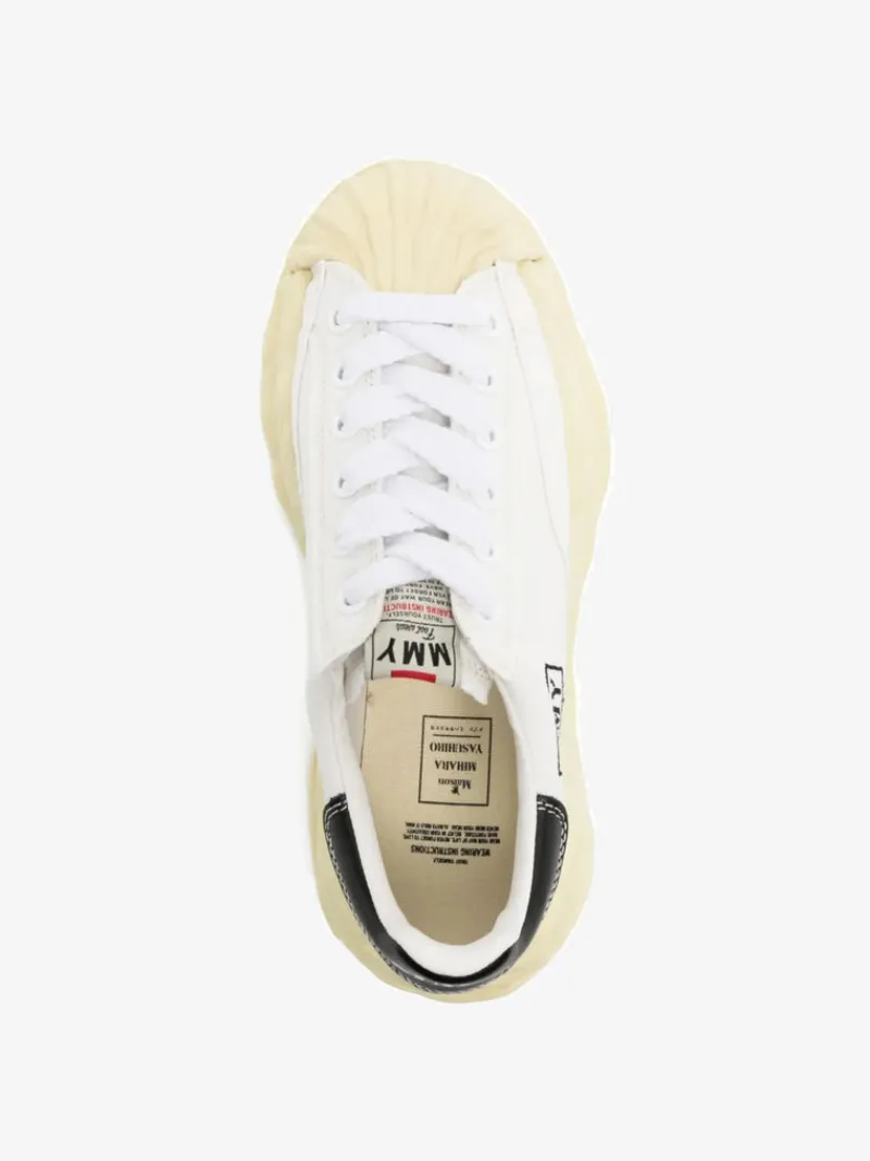 Sneakers | Sneakers>MAISON MIHARA YASUHIRO Blakey Vintage Sole Canvas Low-Top Sneaker