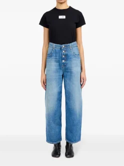 Jeans>MM6 Maison Margiela Blue Denim Trouser
