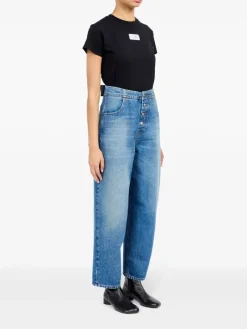 Jeans>MM6 Maison Margiela Blue Denim Trouser